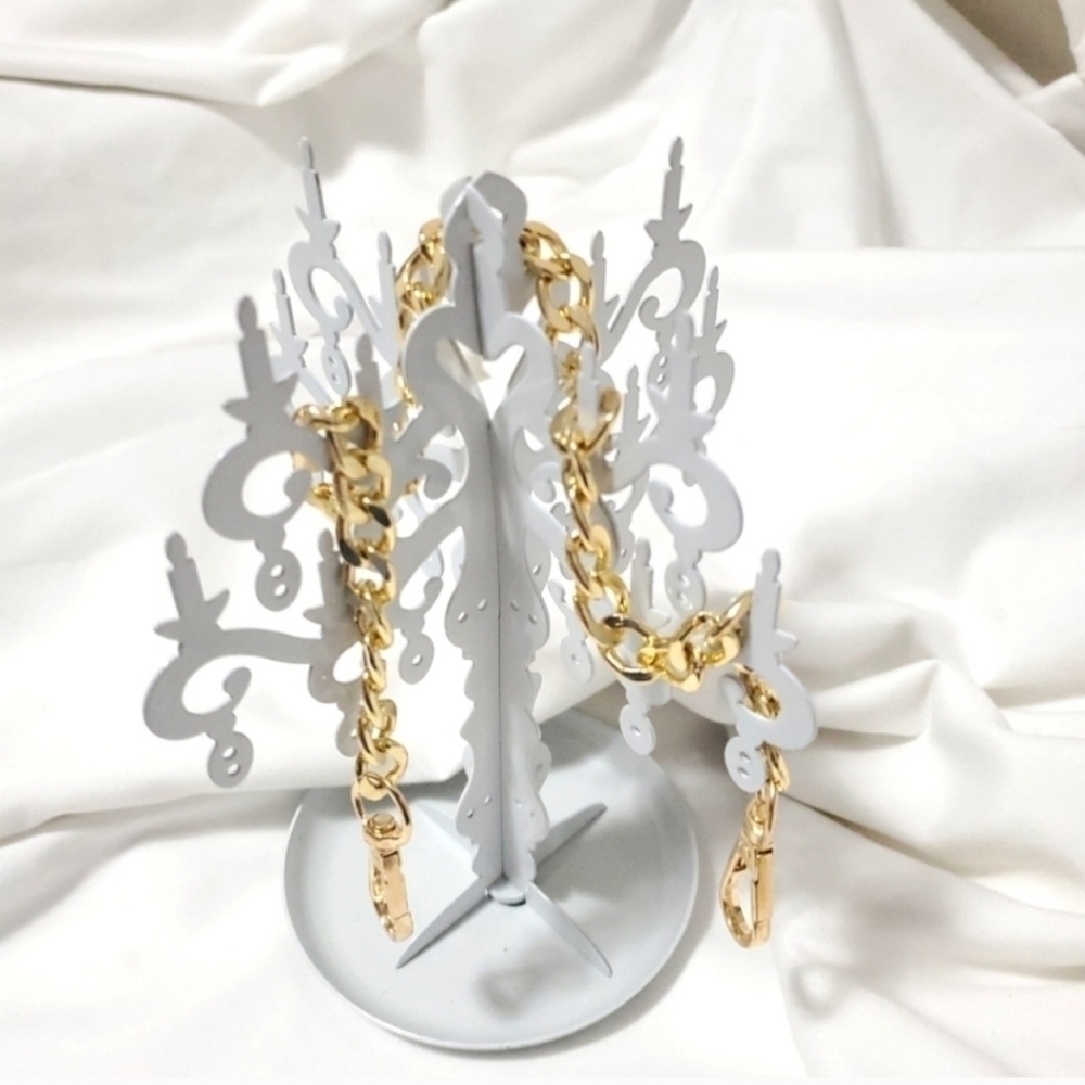 Gold Chain Strap Handle Accessory - Picture 3 of 3